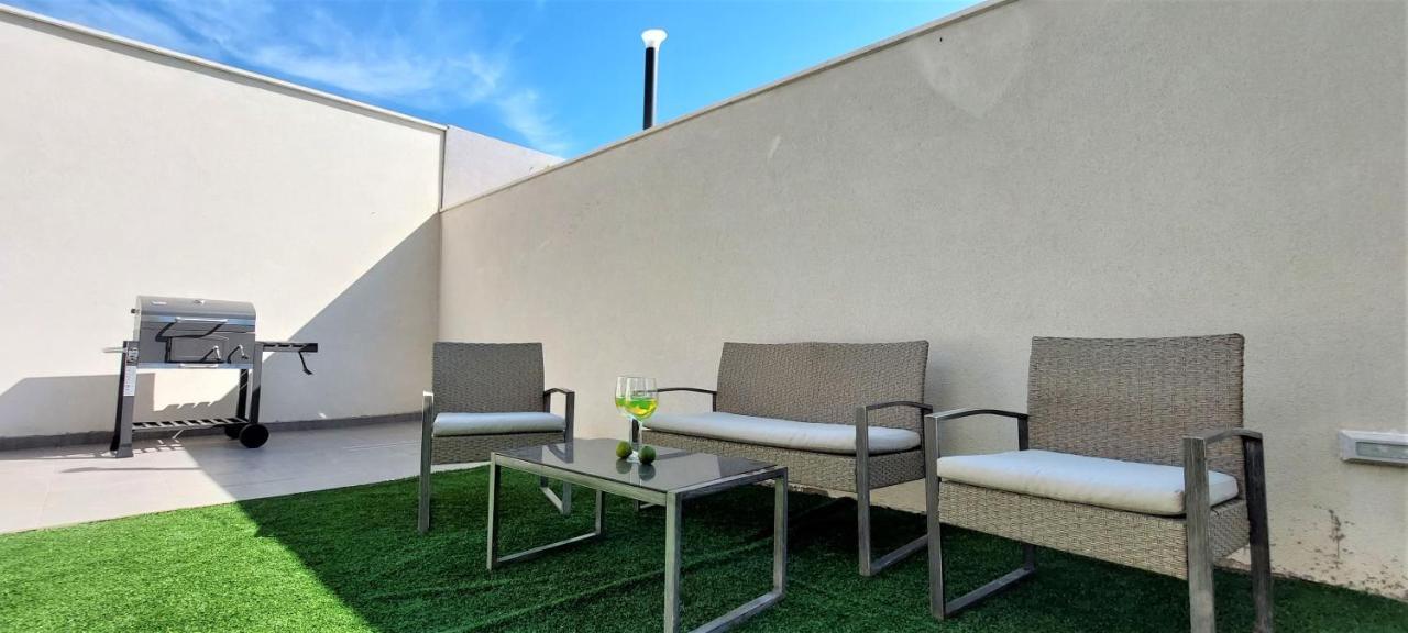 Vip Deluxe Apartment Arian Novalja Exteriér fotografie