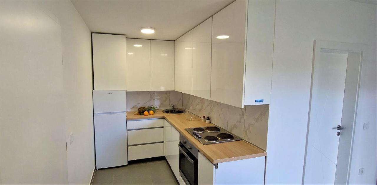 Vip Deluxe Apartment Arian Novalja Exteriér fotografie