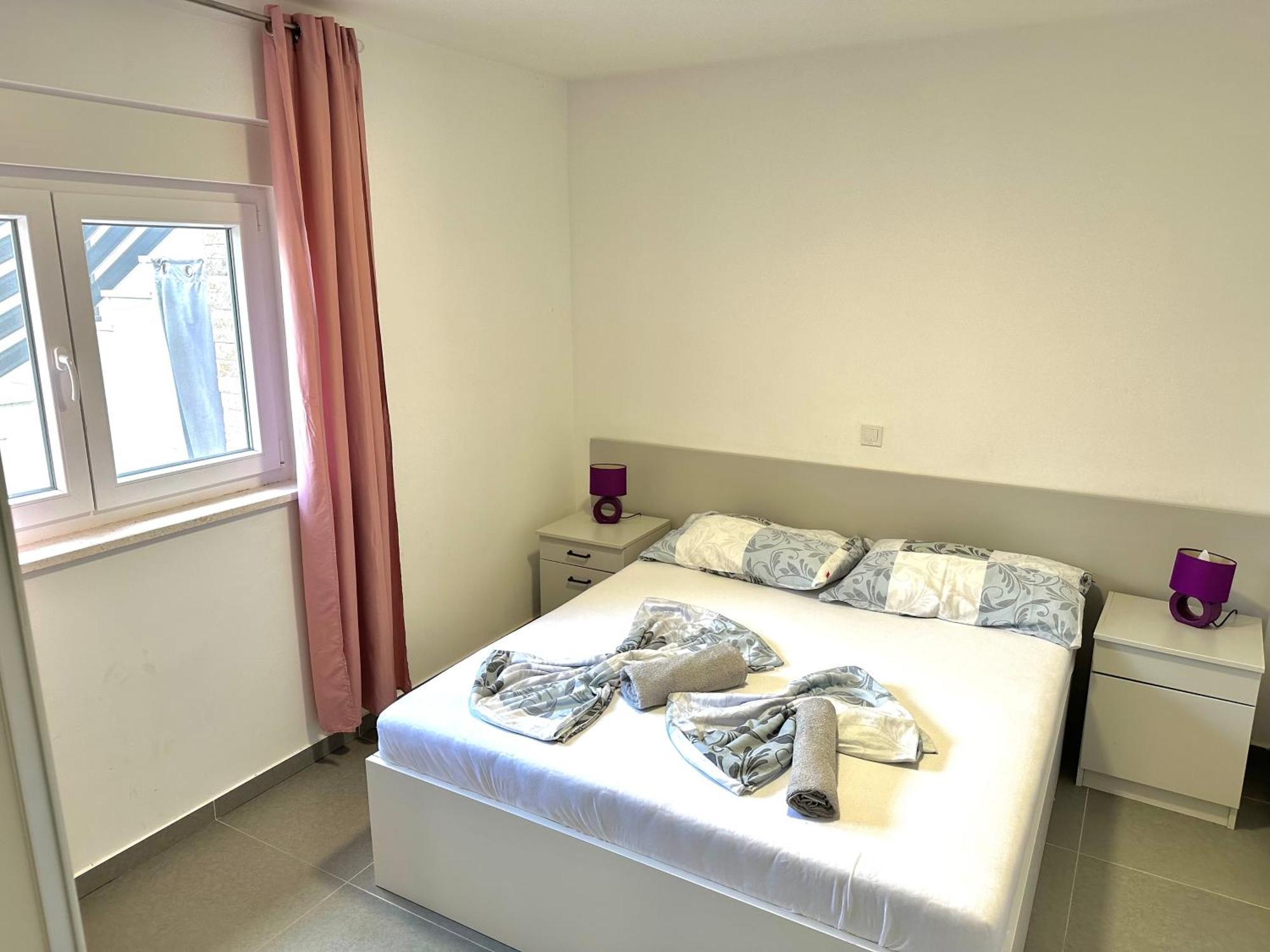 Vip Deluxe Apartment Arian Novalja Exteriér fotografie